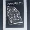 Dans frimærke design / Jelling sten
