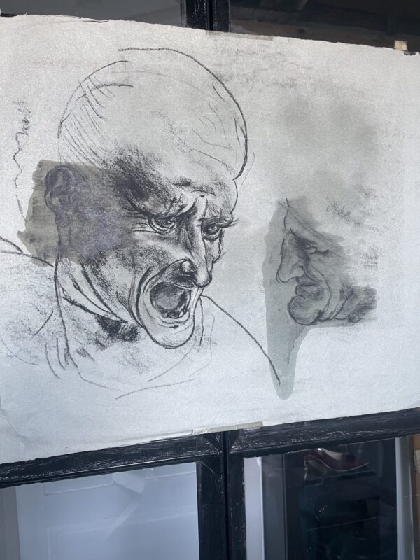 Study on Leonardo da Vinci