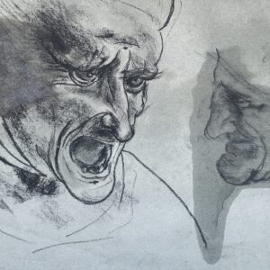 Study on Leonardo da Vinci