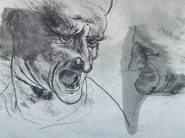 Study on Leonardo da Vinci