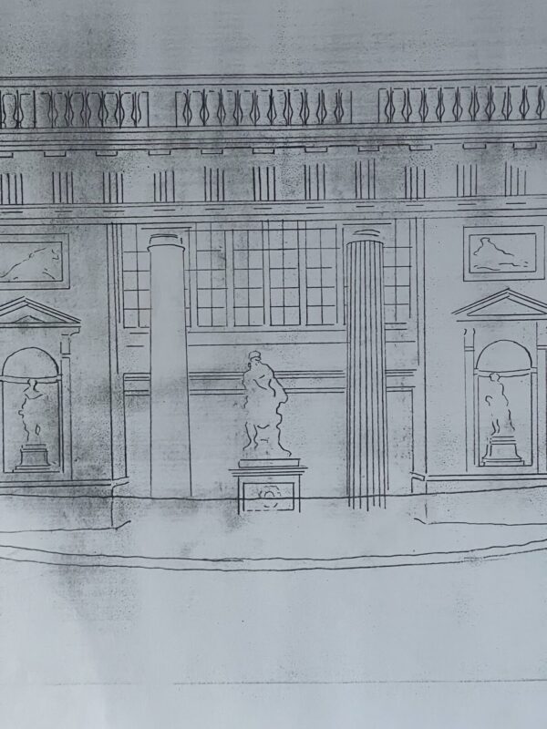 Studie af Hercules Pavillion