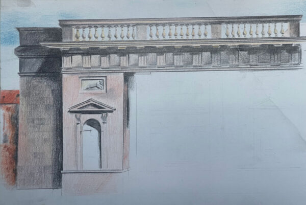 Studie af Hercules Pavillion