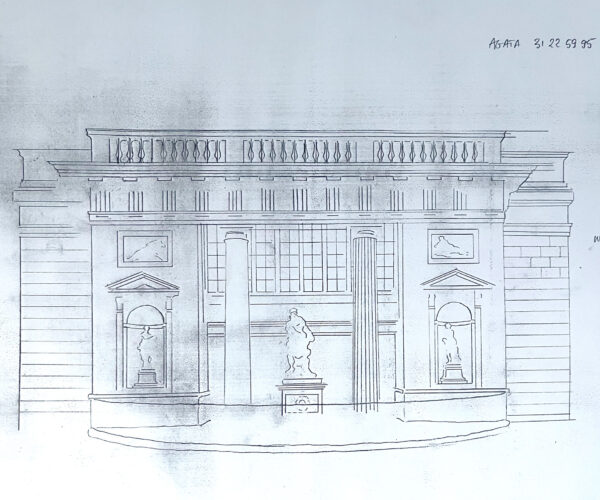Studie af Hercules Pavillion